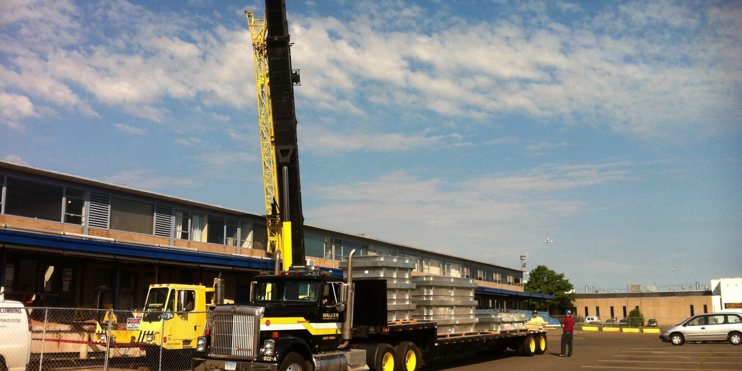 Long Wharf Theater RTU Installation