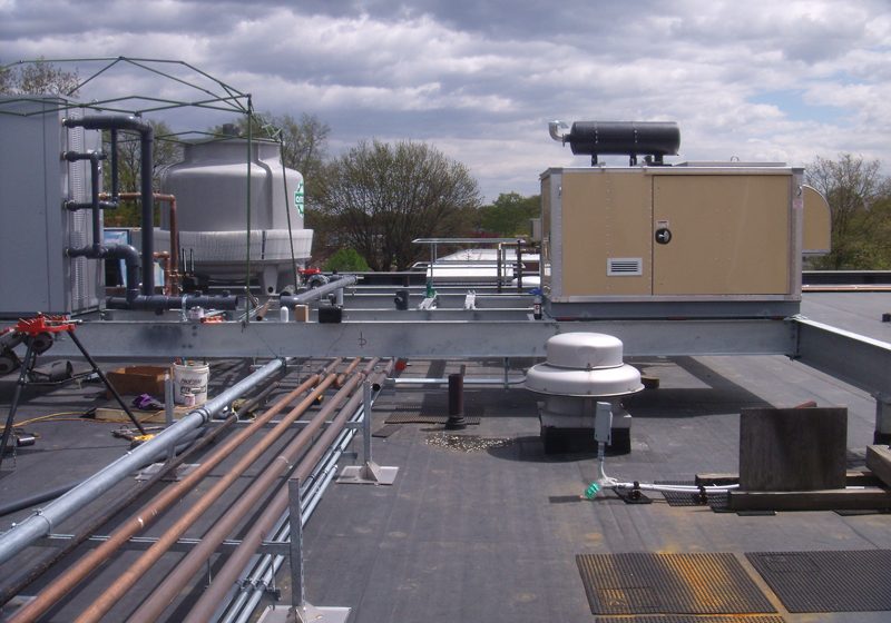 Fairfield Police department cogeneration installation