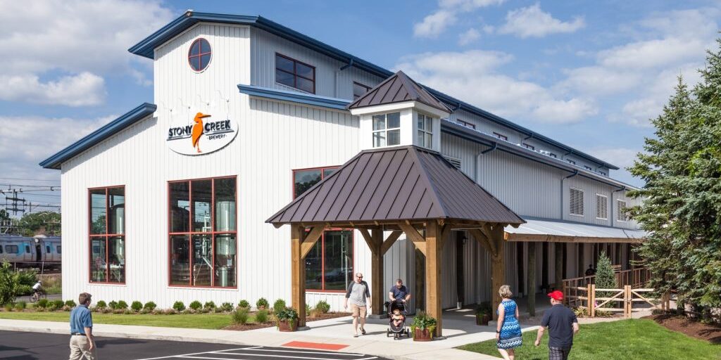 Stony Creek Brewery, Branford CT