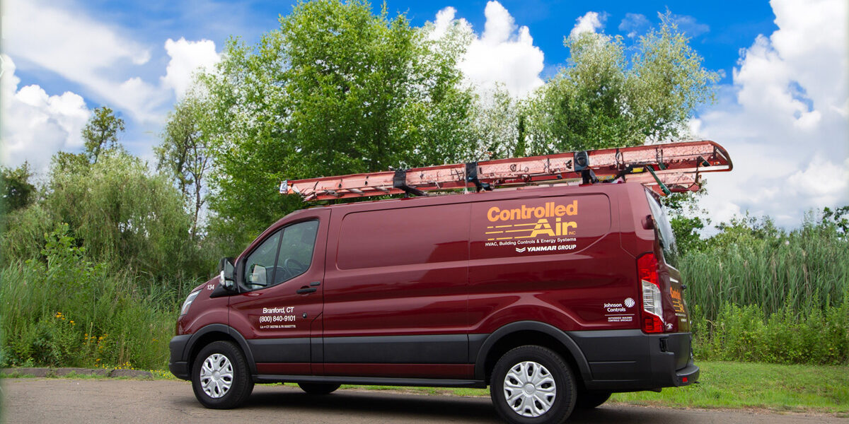 Controlled Air HVAC service and preventative maintenance | Branford, CT