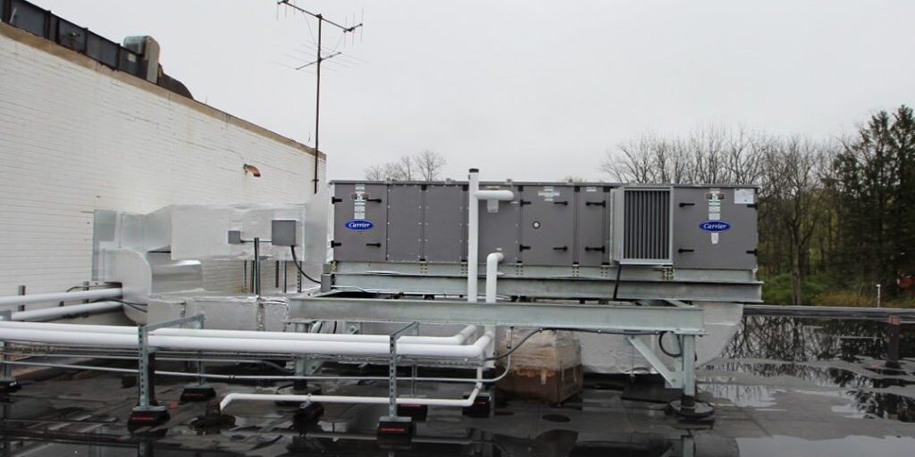 Sharon Hospital Carrier Replacement