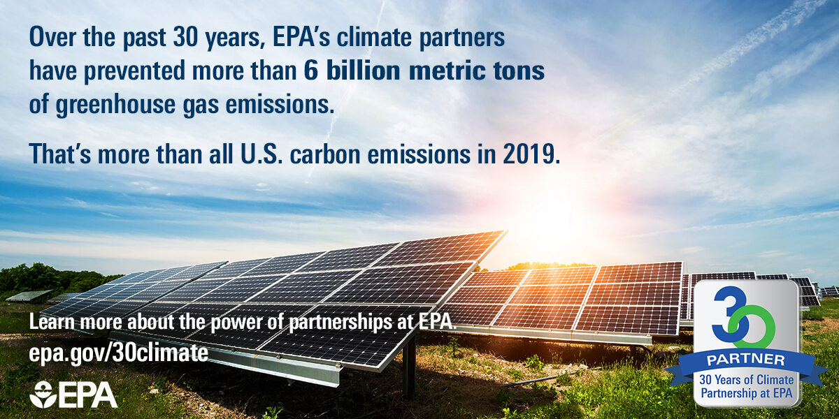 EPA 30 Climate Partner
