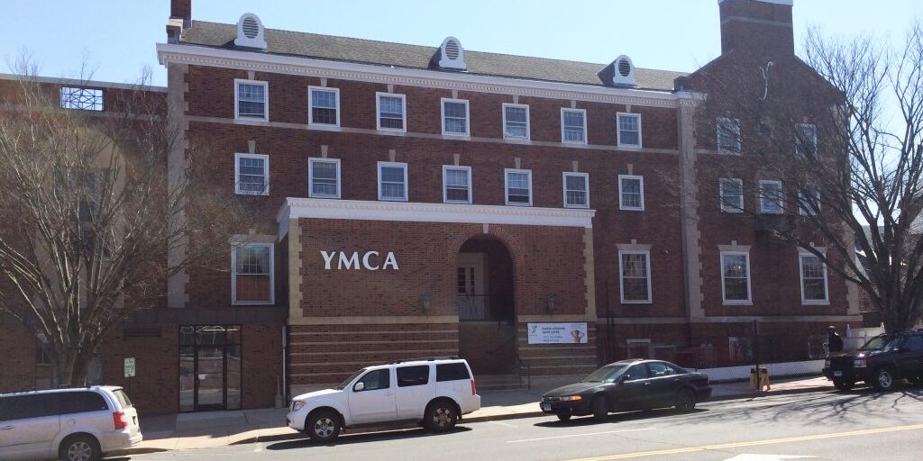 YMCA Middlesex Front of Building